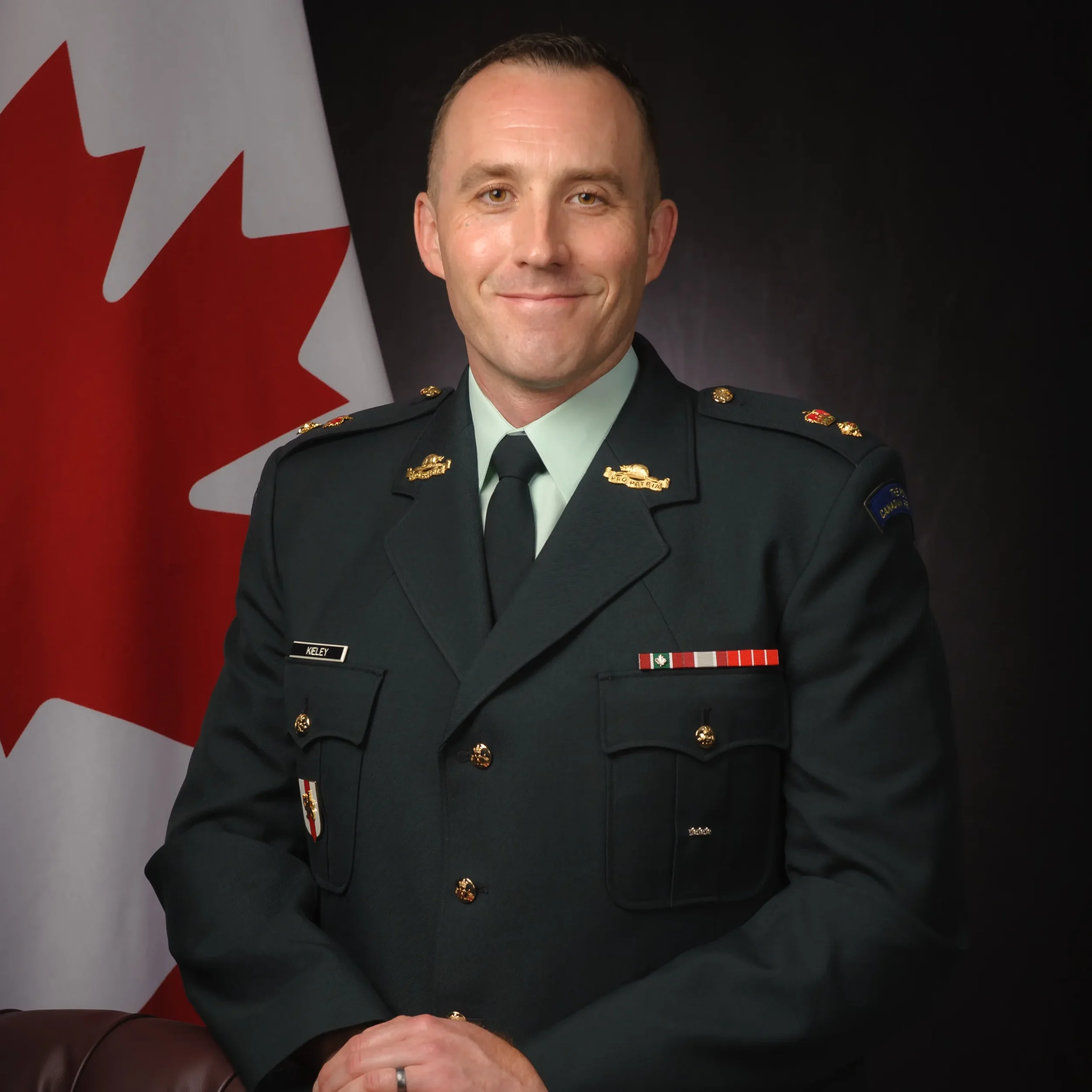 Lcol Marc Kieley - Administrator
